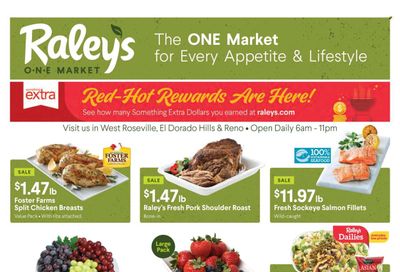Raley's (CA, NV) Weekly Ad Flyer July 22 to July 29