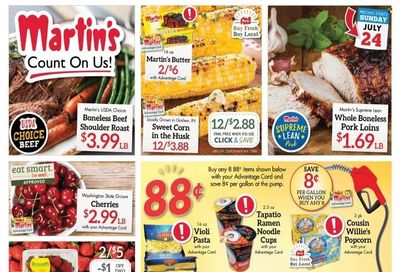 Martin’s (IN, MI) Weekly Ad Flyer July 22 to July 29