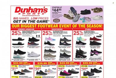 Dunham's Sports Weekly Ad Flyer July 22 to July 29