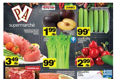 Supermarche PA Flyer July 25 to 31