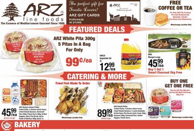 Arz Fine Foods Flyer July 22 to 28