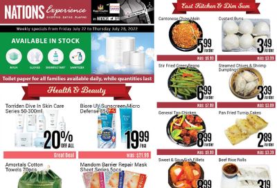 Nations Fresh Foods (Toronto) Flyer July 22 to 28