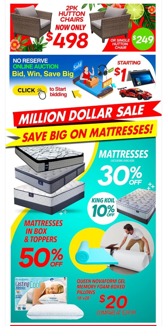 Big Box Outlet Store Flyer July 22 to 31