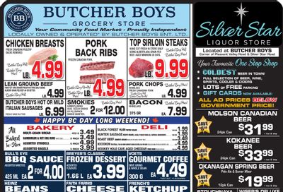 Butcher Boys Grocery Store Flyer July 22 to August 1