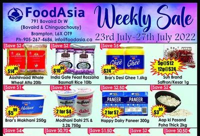 FoodAsia Flyer July 23 to 27
