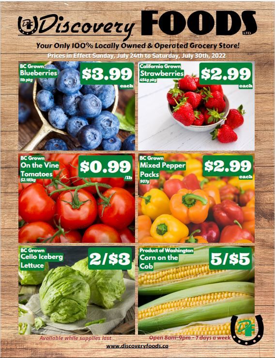 Discovery Foods Flyer July 24 to 30