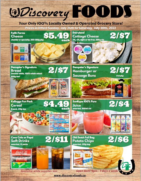 Discovery Foods Flyer July 24 to 30