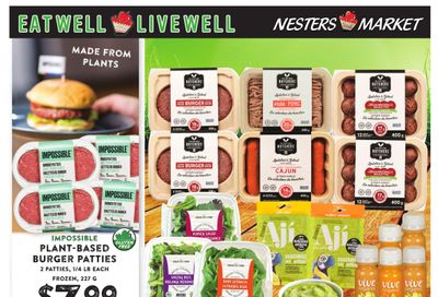 Nesters Market Eat Well Live Well Flyer July 24 to August 20