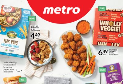 Metro (ON) Because Your Health Matters Flyer July 21 to August 3