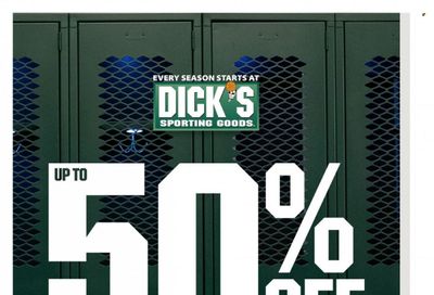 DICK'S Weekly Ad Flyer July 25 to August 1