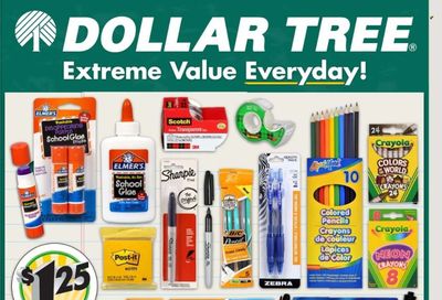 Dollar Tree Weekly Ad Flyer Specials July 24 to August 27, 2022