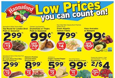 Hannaford (NY) Weekly Ad Flyer July 25 to August 1