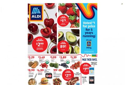 ALDI Weekly Ad Flyer July 25 to August 1
