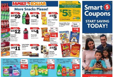 Family Dollar Weekly Ad Flyer July 25 to August 1