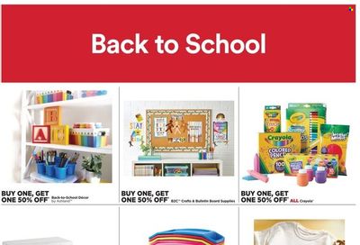 Michaels Weekly Ad Flyer July 25 to August 1