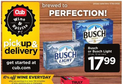 Cub Foods (MN) Weekly Ad Flyer July 25 to August 1