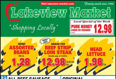 Lakeview Market Flyer July 25 to 31