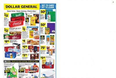 Dollar General (TX) Weekly Ad Flyer July 25 to August 1
