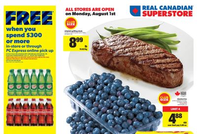 Real Canadian Superstore Flyer July 28 to August 3