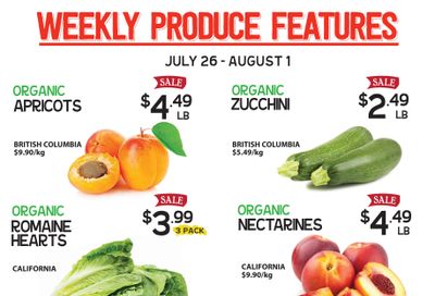 Pomme Natural Market Flyer July 26 to August 1
