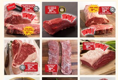 Robert's Fresh and Boxed Meats Flyer July 26 to August 1
