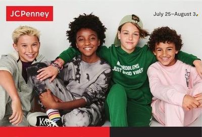 JCPenney Weekly Ad Flyer July 26 to August 2