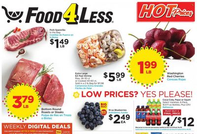 Food 4 Less (CA) Weekly Ad Flyer July 26 to August 2