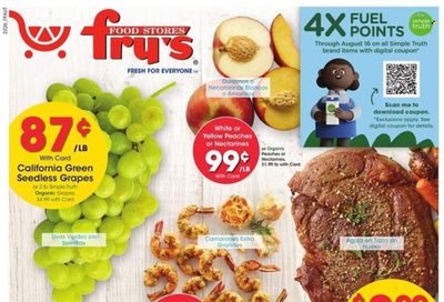 Fry’s (AZ) Weekly Ad Flyer July 26 to August 2