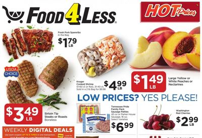 Food 4 Less (IN) Weekly Ad Flyer July 26 to August 2