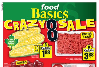 Food Basics Flyer July 28 to August 3