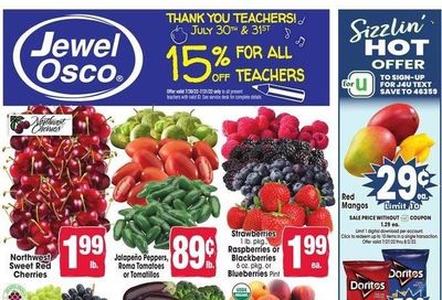 Jewel Osco (IL) Weekly Ad Flyer July 26 to August 2