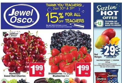 Jewel Osco (IA) Weekly Ad Flyer July 26 to August 2