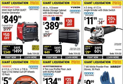Harbor Freight Weekly Ad Flyer July 26 to August 2