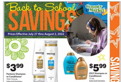 County Market (IL, IN, MO) Weekly Ad Flyer July 26 to August 2