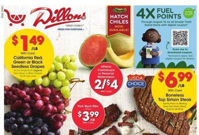 Dillons (KS) Weekly Ad Flyer July 26 to August 2