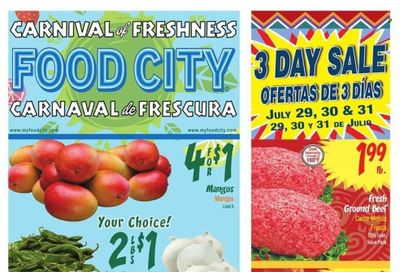 Food City (AZ) Weekly Ad Flyer July 26 to August 2