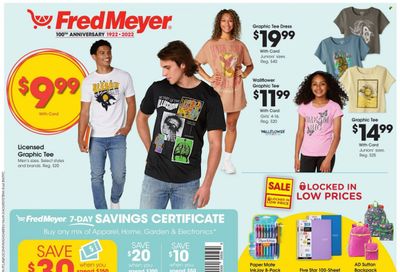 Fred Meyer Weekly Ad Flyer July 26 to August 2