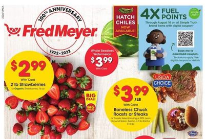 Fred Meyer Weekly Ad Flyer July 26 to August 2