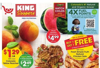 King Soopers (CO) Weekly Ad Flyer July 26 to August 2