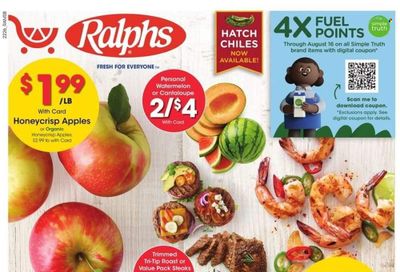 Ralphs (MD, NC, VA) Weekly Ad Flyer July 26 to August 2