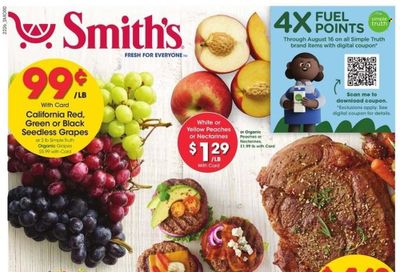 Smith's (AZ, ID, MT, NM, NV, UT, WY) Weekly Ad Flyer July 26 to August 2