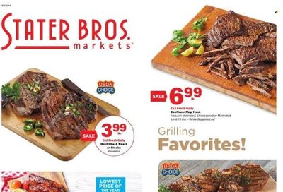 Stater Bros. (CA) Weekly Ad Flyer July 26 to August 2