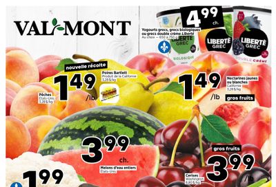 Val-Mont Flyer July 28 to August 3