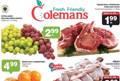 Coleman's Flyer July 28 to August 3