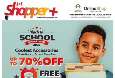 Shopper Plus Flyer July 26 to August 2
