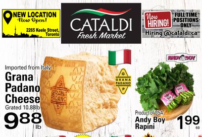 Cataldi Fresh Market Flyer July 27 to August 2