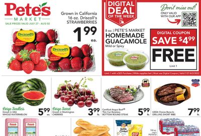 Pete's Fresh Market (IL) Weekly Ad Flyer July 27 to August 3