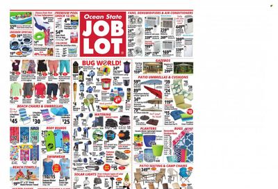 Ocean State Job Lot Weekly Ad Flyer July 27 to August 3