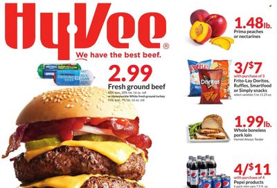 Hy-Vee (IA, IL, MN, MO, SD) Weekly Ad Flyer July 27 to August 3