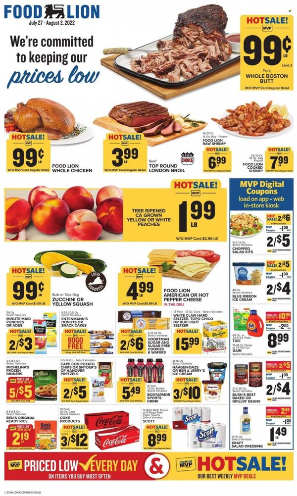 Food Lion (VA) Weekly Ad Flyer July 27 to August 3